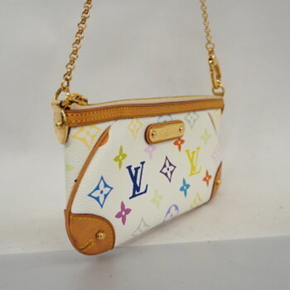 Louis Vuitton Monogram Pochette Mira MM Pouch - Picture 2 of 8
